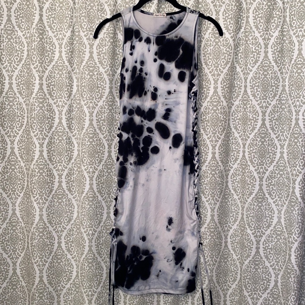 Tie Dye Dress